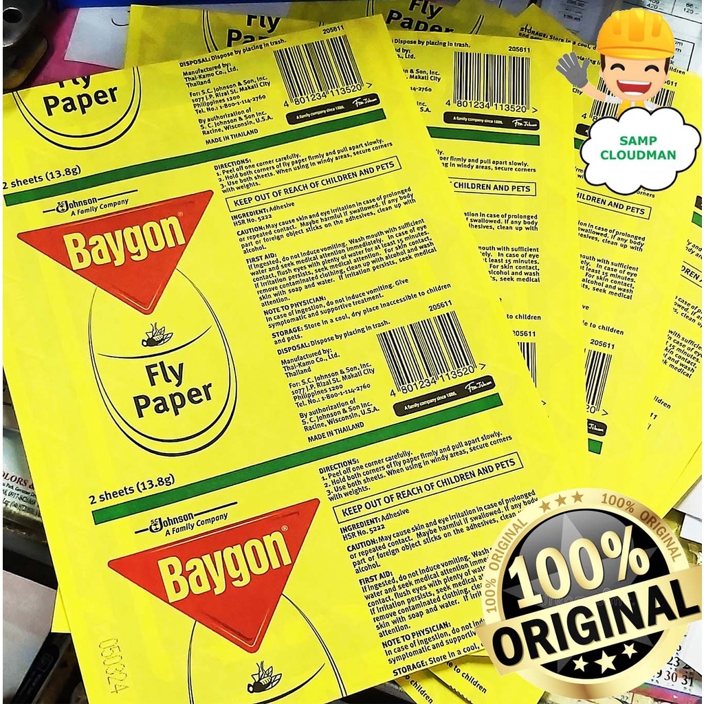 Baygon Fly Paper – AHPI