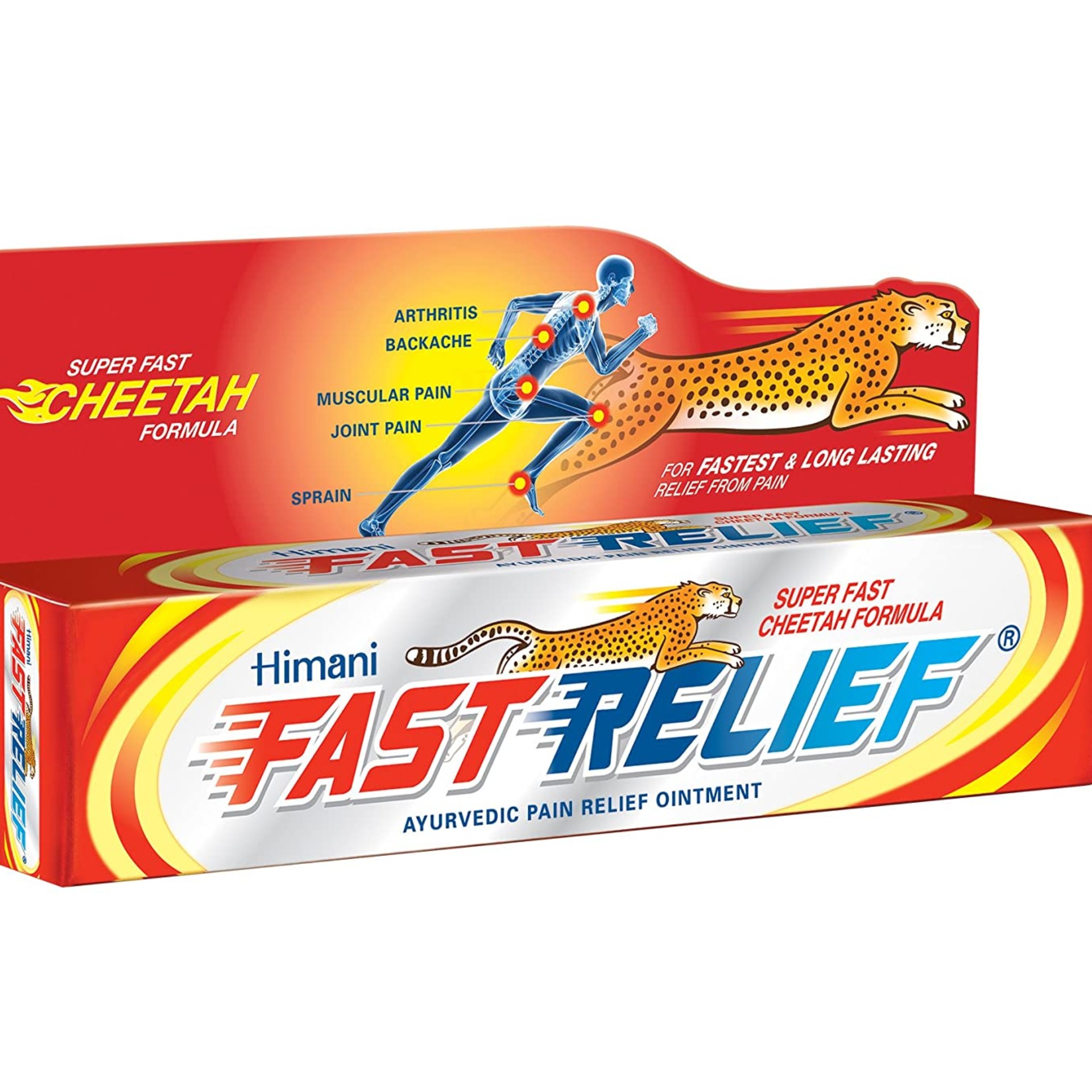 Himani Fast Relief Herbal Pain Relief Ointment 50ml Lazada PH