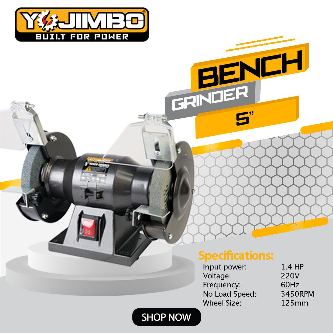 Yojimbo YJ-BG05 Bench Grinder 5\