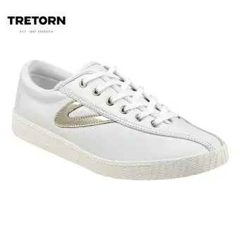 tretorn vintage white