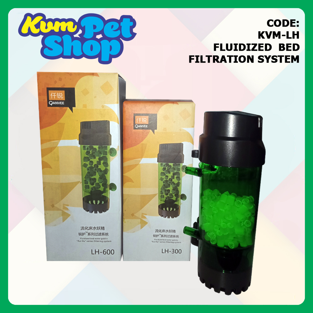 Qanvee LH series Fluidized Bed Water Goblin Lazada PH