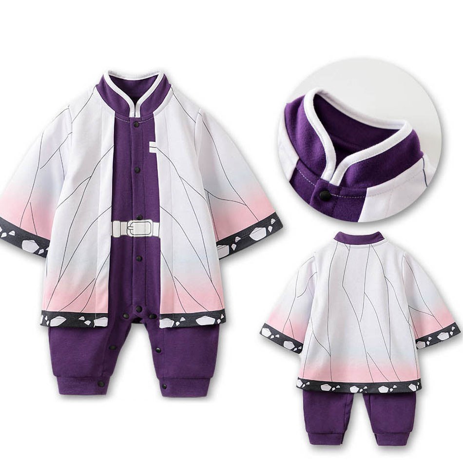 Anime Baby Clothes Newborn Boy Girl Rompers Infant Akatsuki Frieza