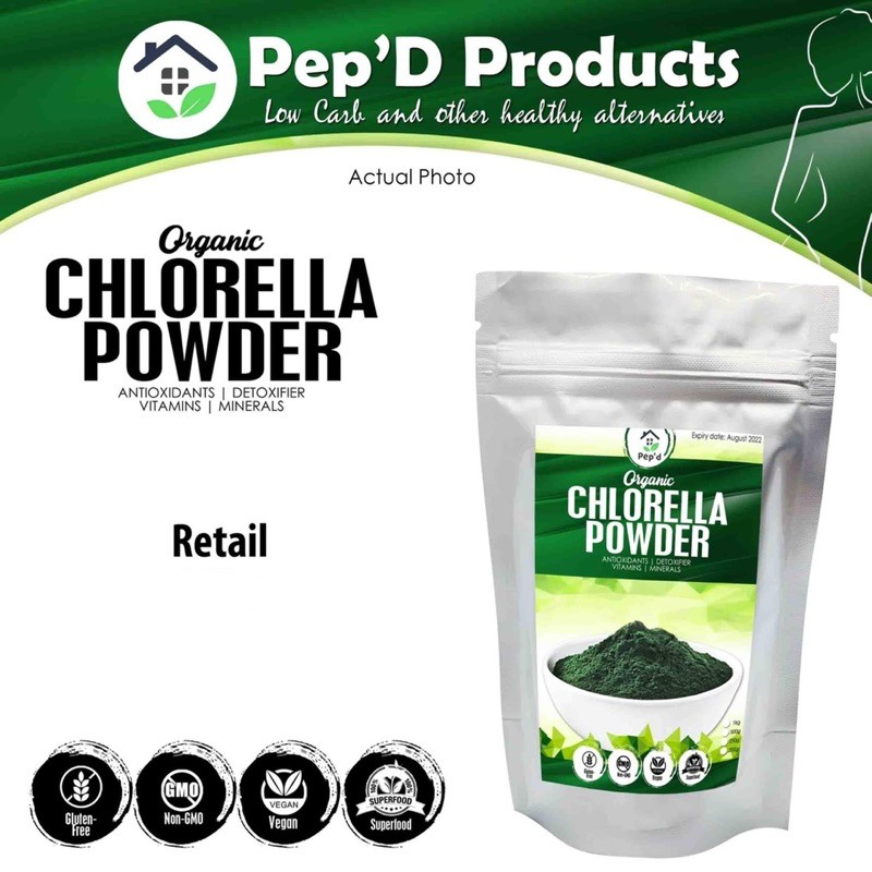 Chlorella Powder Organic Keto Superfood Lazada PH