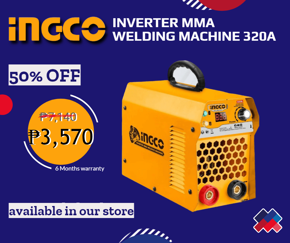INGCO INVERTER MMA WELDING MACHINE 320A Lazada PH