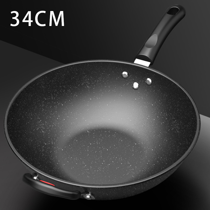 WOK pan frying pan non stick with cover sale wok pan non stick original