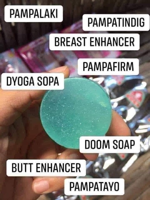 Doom Soap 30g Breast Care Enhancer Lifting Bigger Firmer Boobs