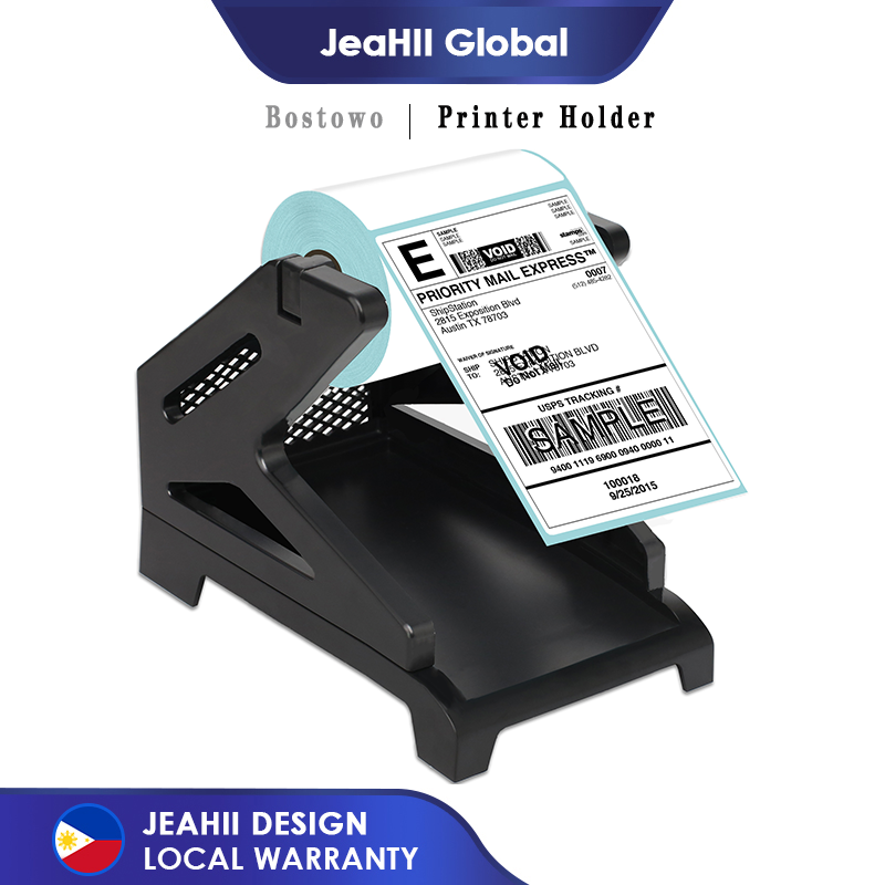 Bostowo Plastic Thermal Printer Paper Roll Holder,Label Paper Holder