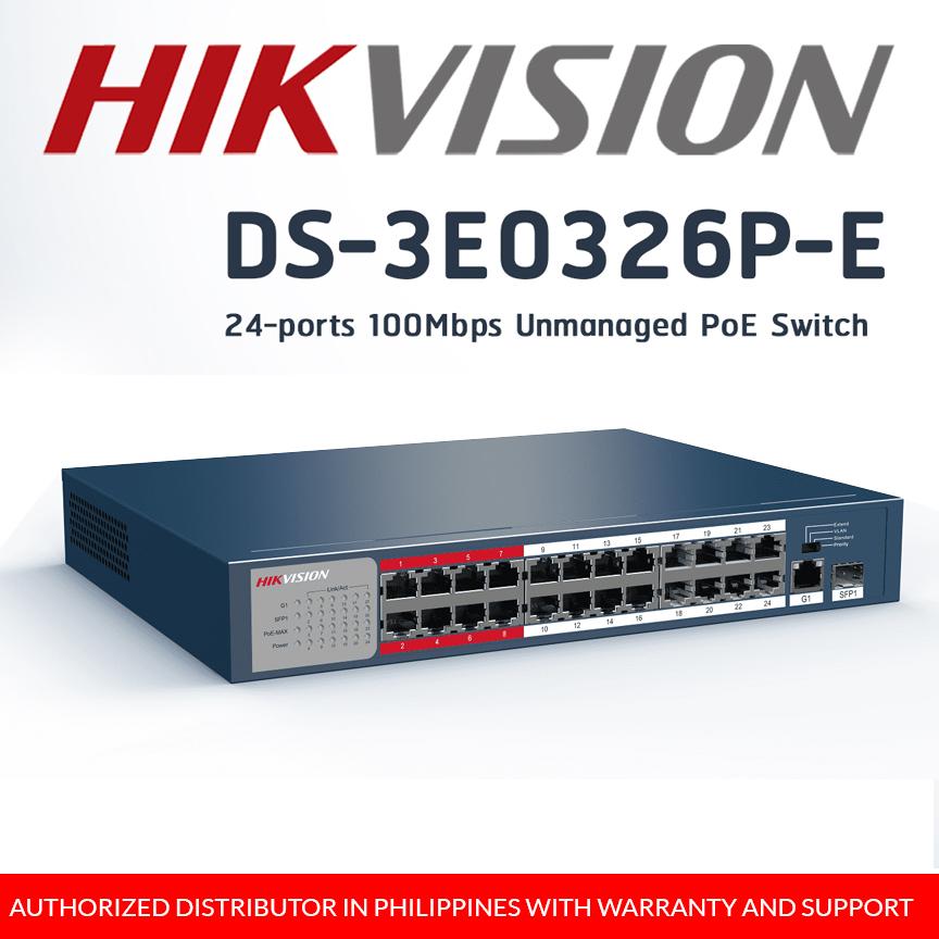 Hikvision 16 poe