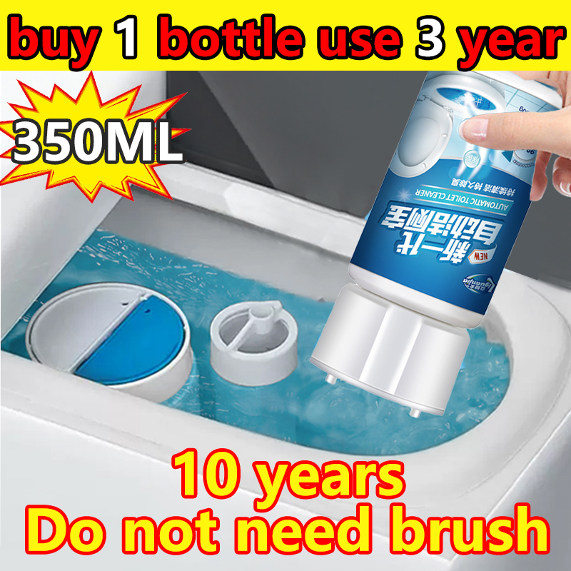 💦10 years Don't need Brush Toilet💦Automatic Toilet Bowl Cleaner 350g ...