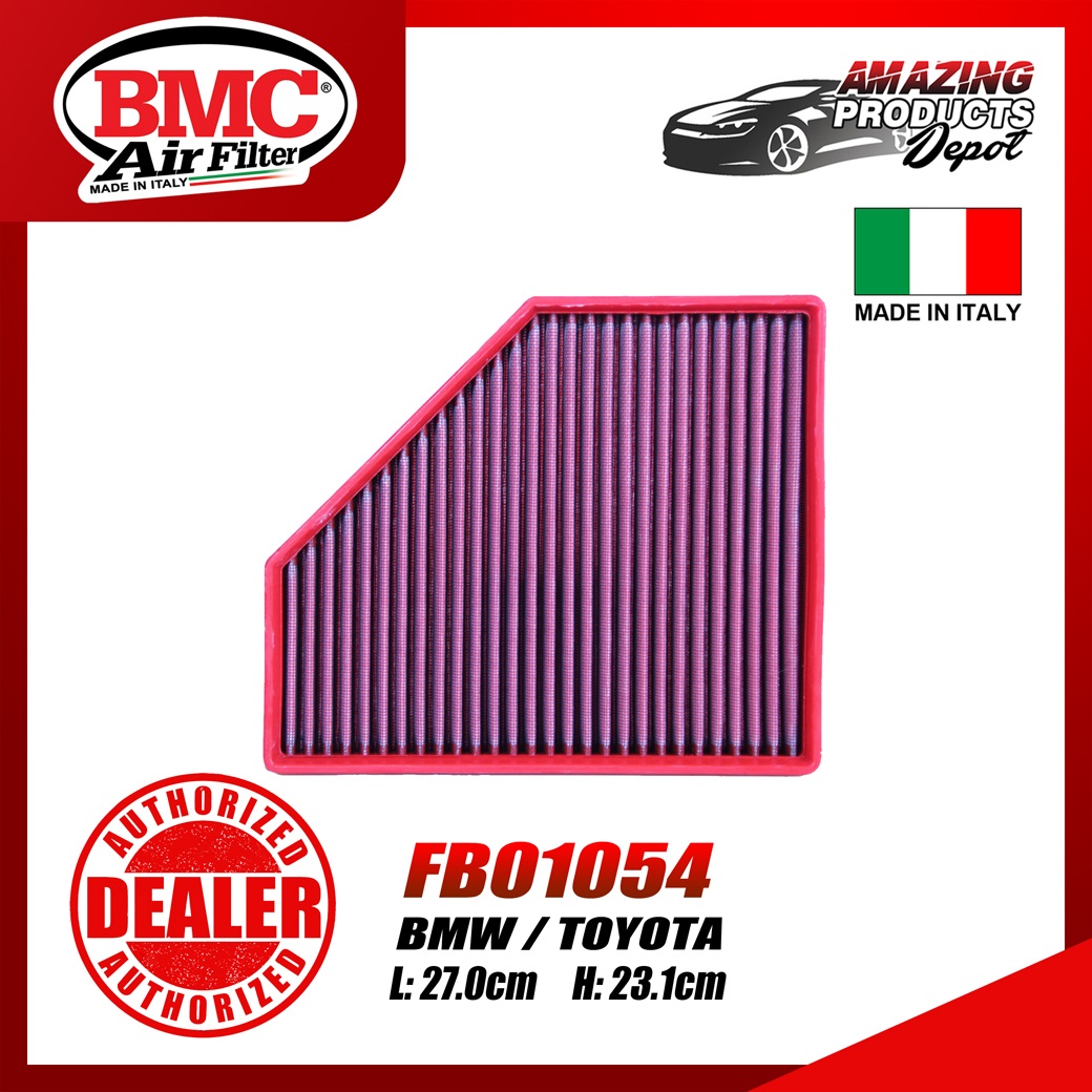 BMC Air Filter FB01054 – BMW Z4 (G29) & Toyota GR Supra (A90) main image 1