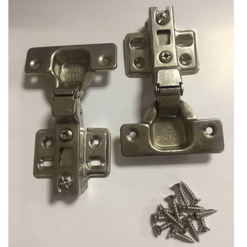 Concealed Hinges Full overlay C1, Half overlay C2, Inset C3