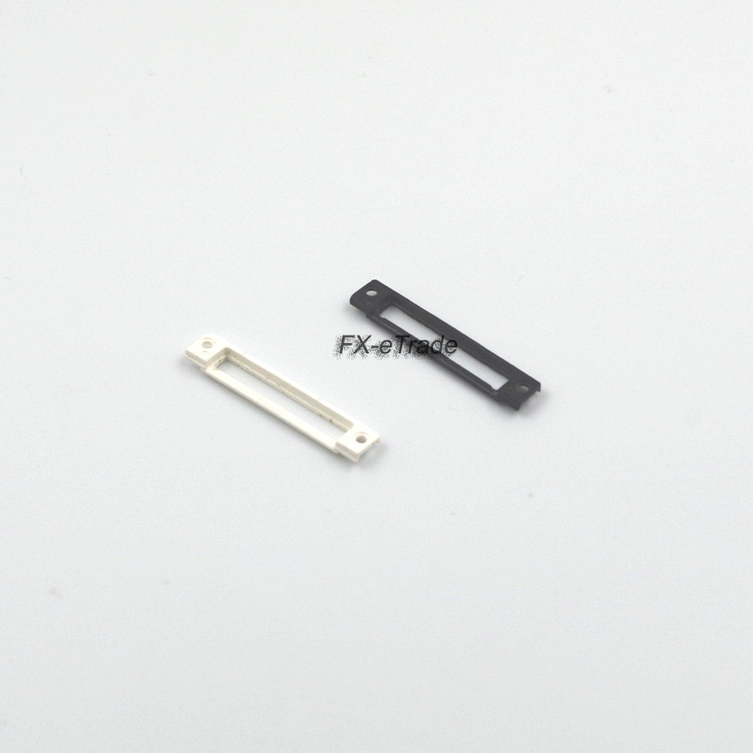 Black White Thin Thick Plastic Bottom Charge Dock Port Bezel For Ipod 5th Video 6th 7th Classic