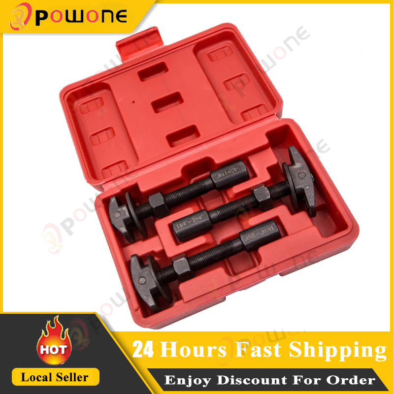 3pc/Set Rear Axle Bearing Puller Extracting Slide Hammer Remover