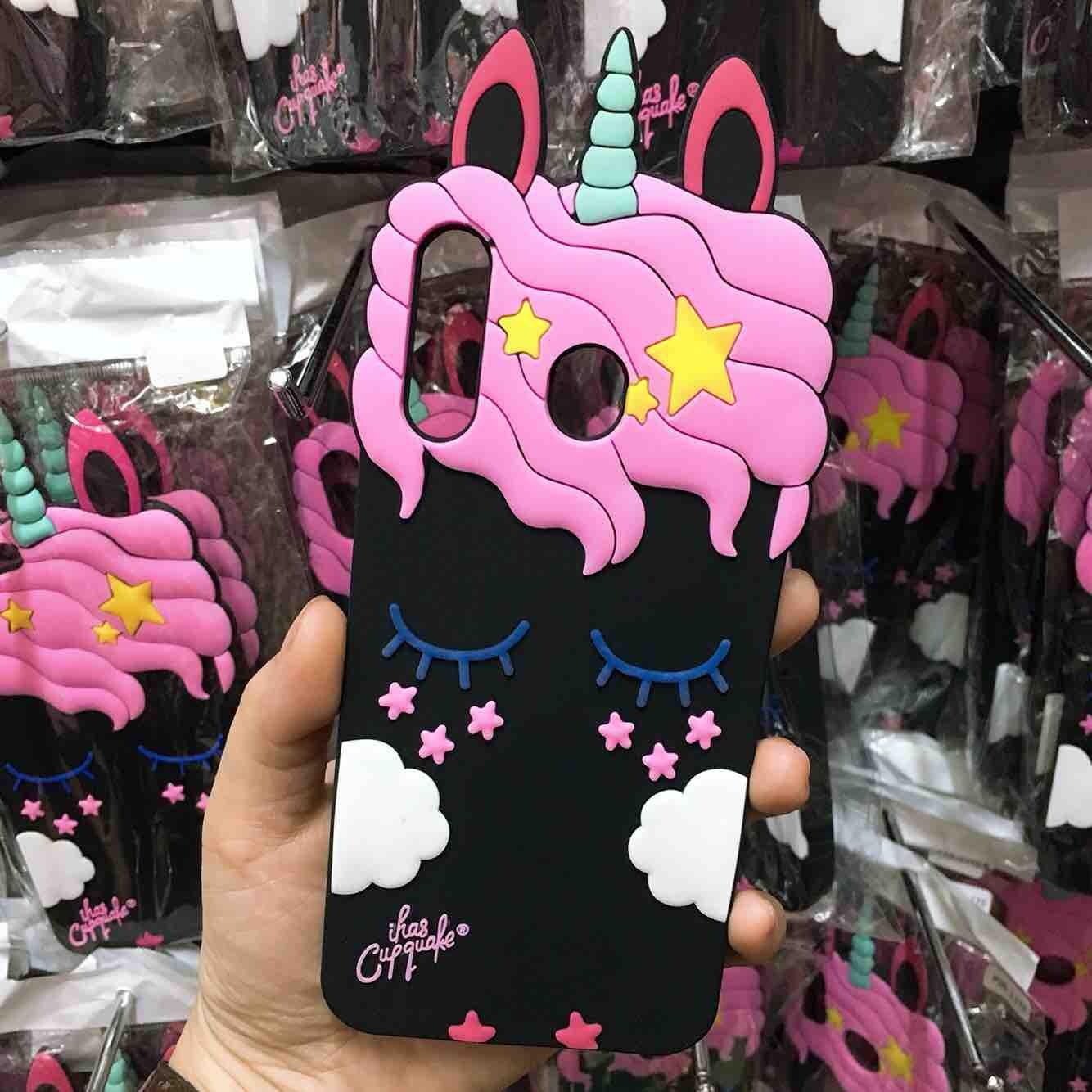 For Samsung Galaxy A30 Case New 3d Cartoon Black Unicorn Silicon Soft Phone Case For Samsung A30 Case Fashion Rubber Soft Phone Cover Case Lazada Ph