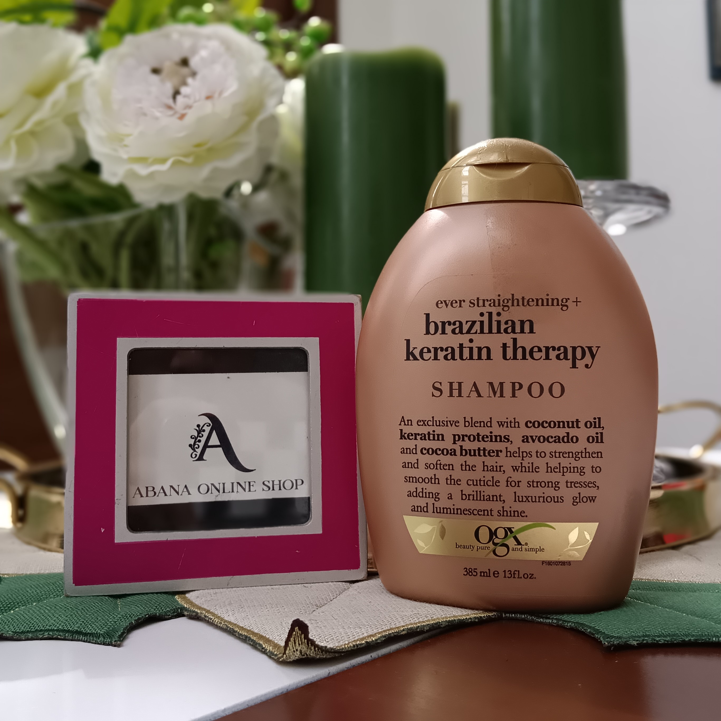 Ogx Brazilian Keratin Therapy Shampoo 385ml. | Lazada PH