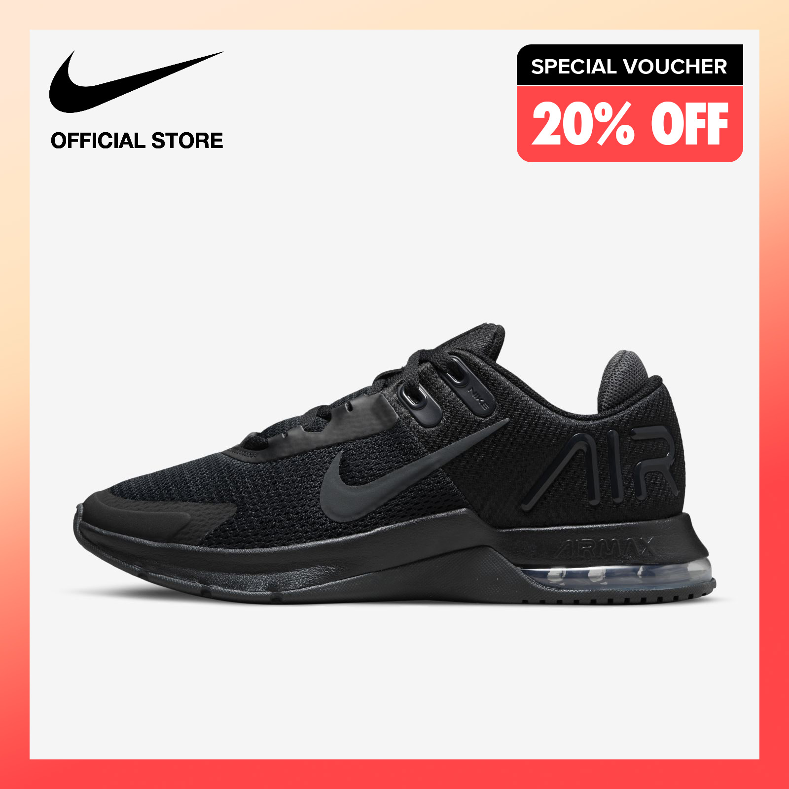 nike men's air max alpha training shoes