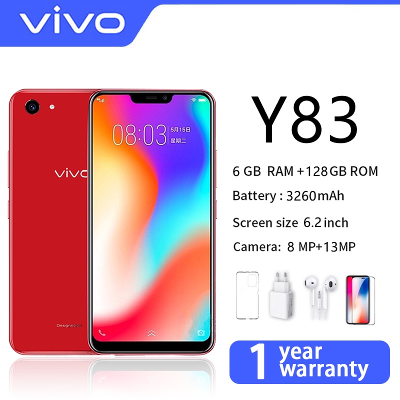 vivo y83 6gb ram 128gb