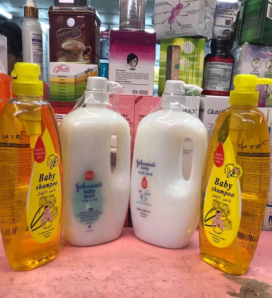 johnson baby shampoo 1000ml