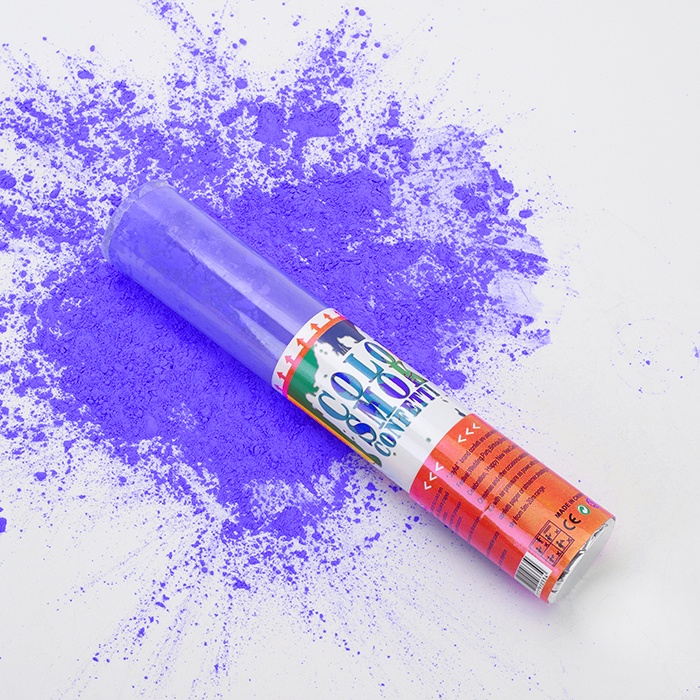 【New】 Holi Powder Color Smoke Poppers Non Toxic Easy Twist Premium