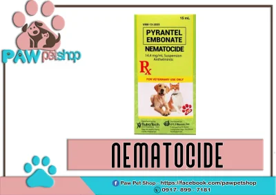 Pyrantel Embonate Nematocide 15 ML