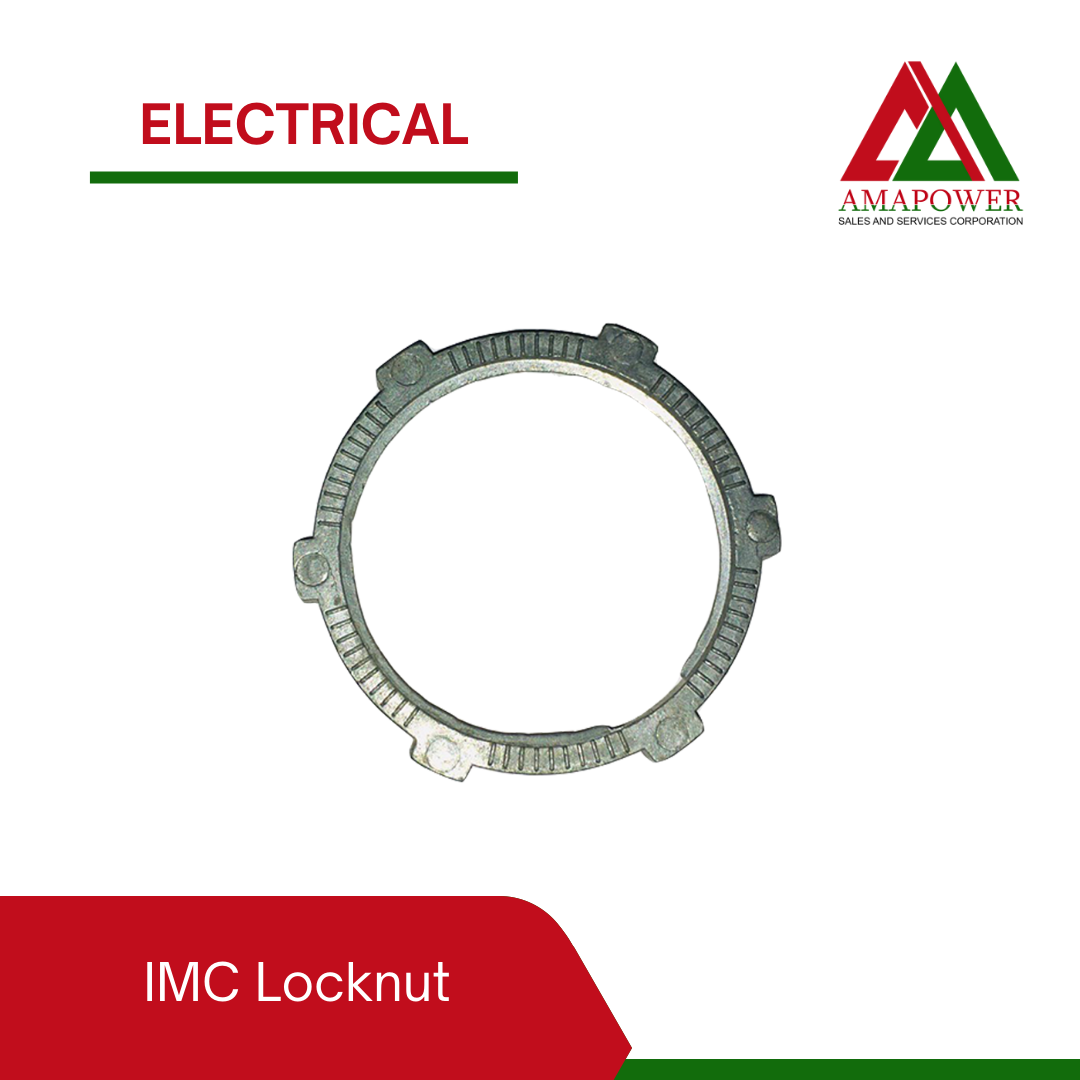 IMC LOCKNUT 1/2" (15mm) 4" (100mm) Lazada PH