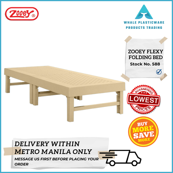 Zooey Flexy Folding Bed Lazada PH