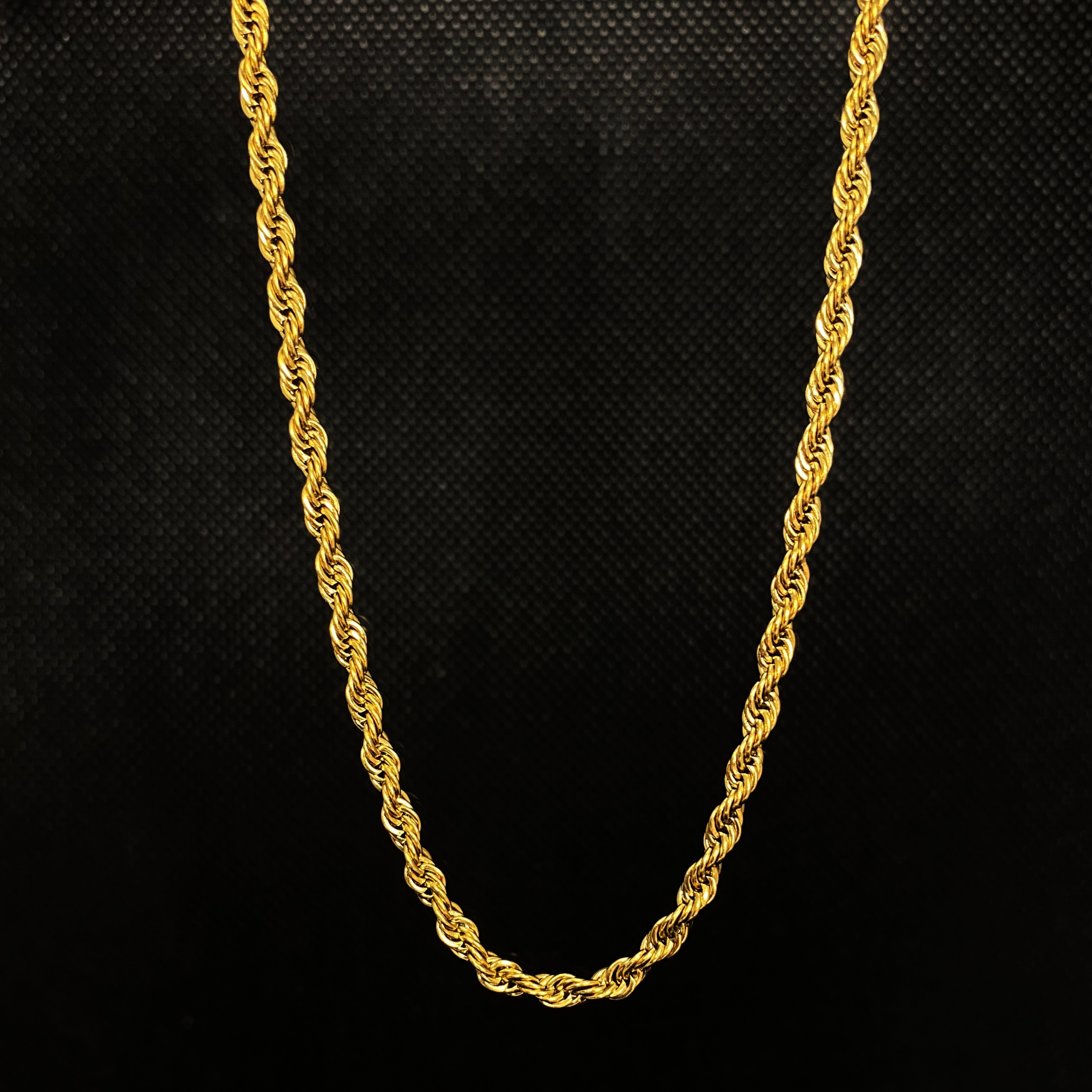 King Polter Jewelry 18k Gold Twisted 