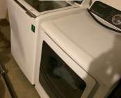 Samsung Side-by-Side Washer & Dryer Set