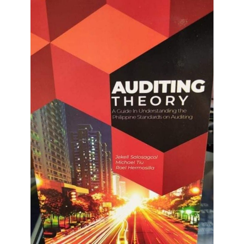 Auditing Theory Salosagcol | Lazada PH