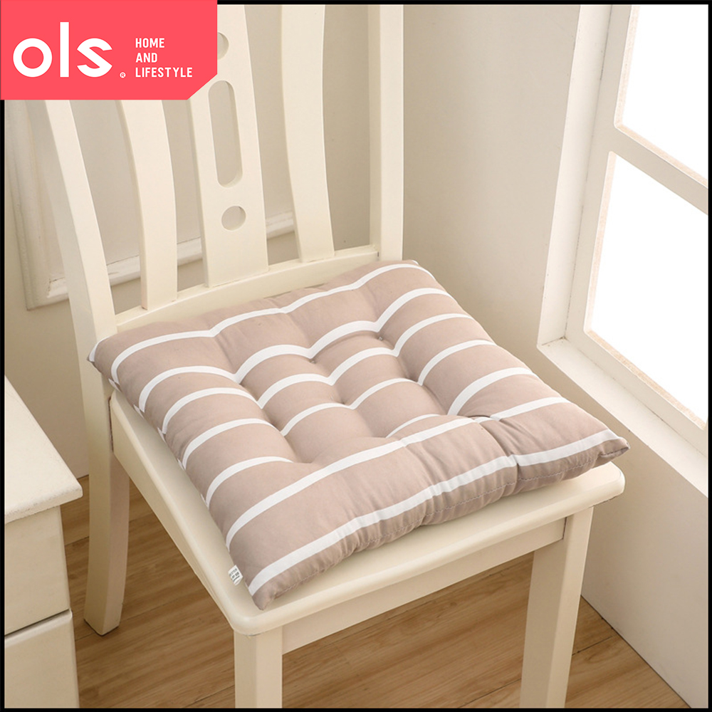 OLS Seat Cushion Pillow Sofa Chair Pad Washable Home Backrest Soft ...