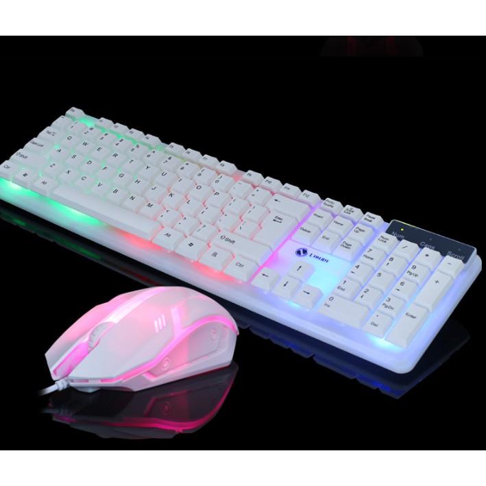 SD Keyboard Mouse Bundle Backlit Keyboard Gaming Keyboard Gaming Mouse
