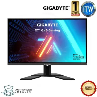 Gigabyte G27q 27 16 9 144hz Qhd 1ms Hdr Freesync Premium Ips Gaming Monitor Lazada Ph