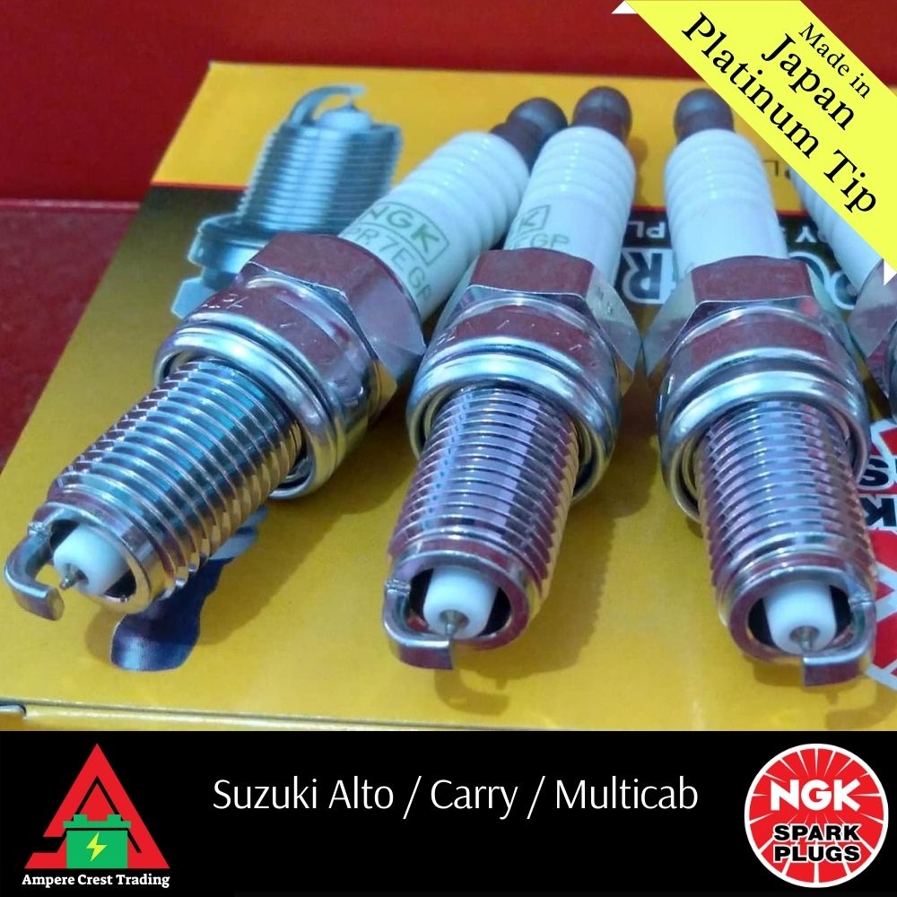 NGK Spark Plug GPower Platinum Alloy (DCPR7EGP) for Suzuki Alto