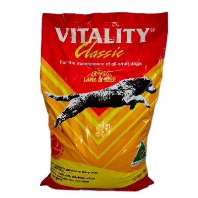 Vitality Classic Dog Food for Adult 15kg