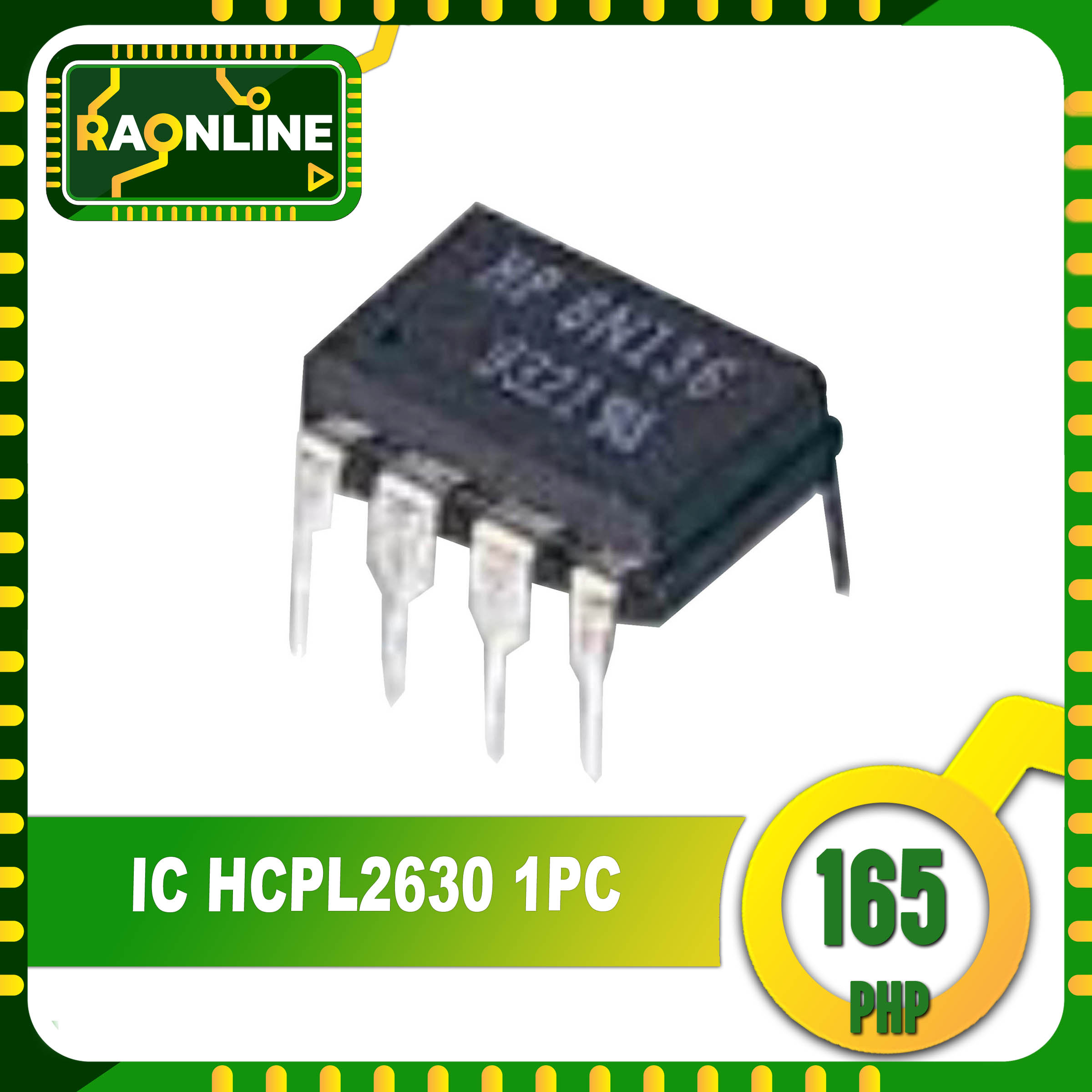 Raonline 1pc IC HCPL2630 | Lazada PH