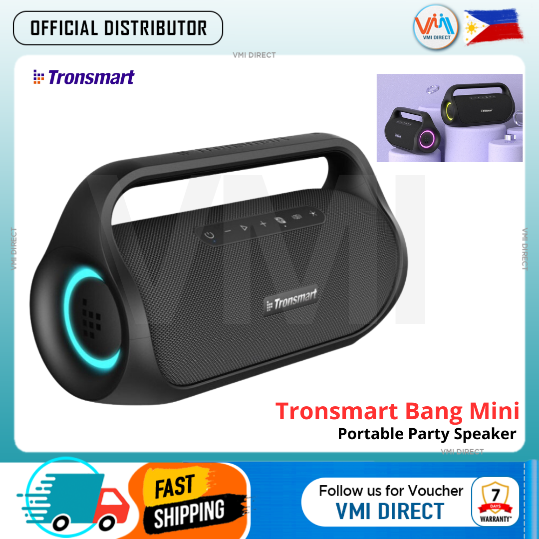 Tronsmart Bang Mini VS Bang Audio Test 