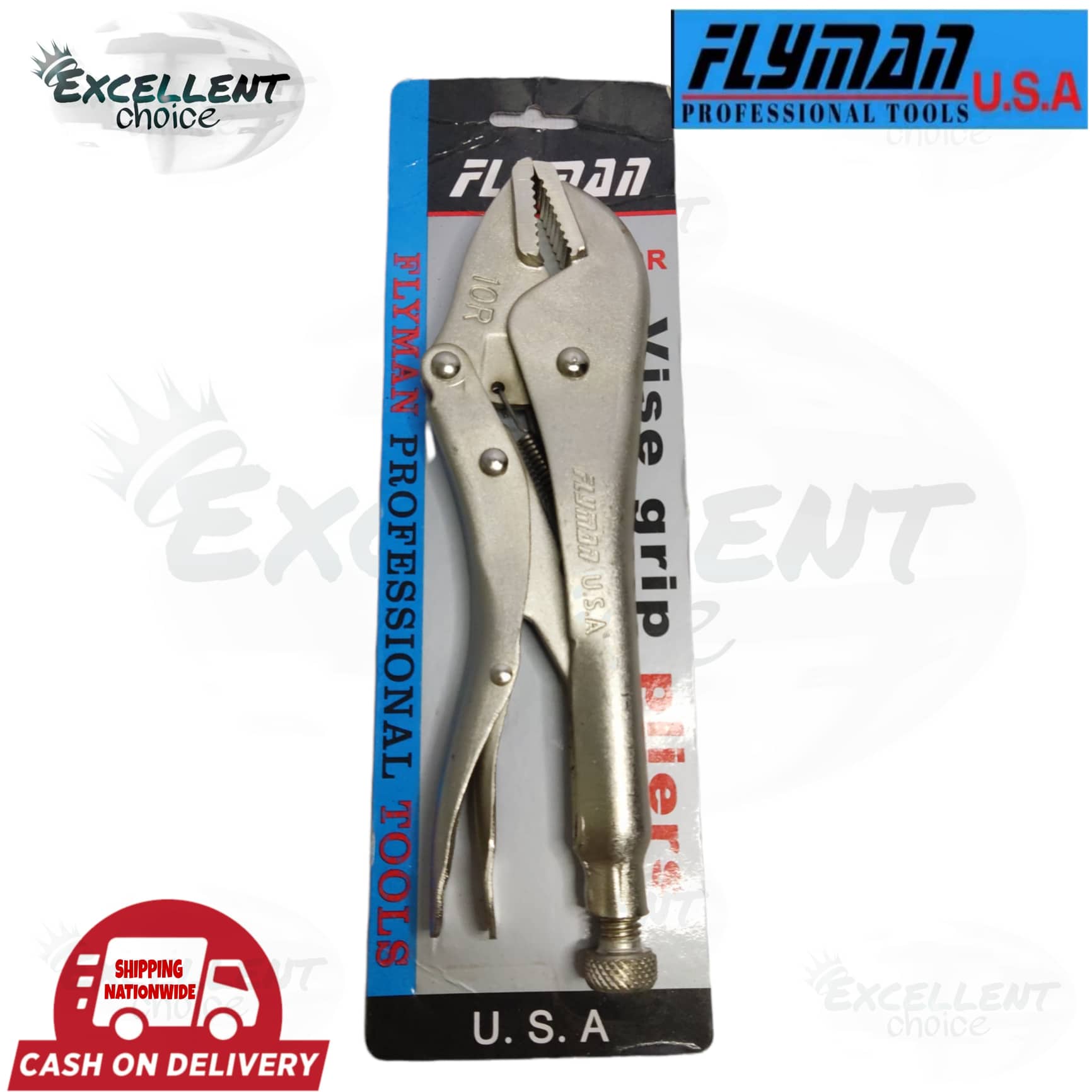 FLYMAN USA VISE GRIP PLIERS Lazada PH