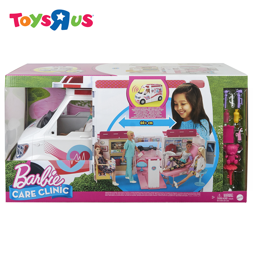 Barbie 2025 ambulance asda