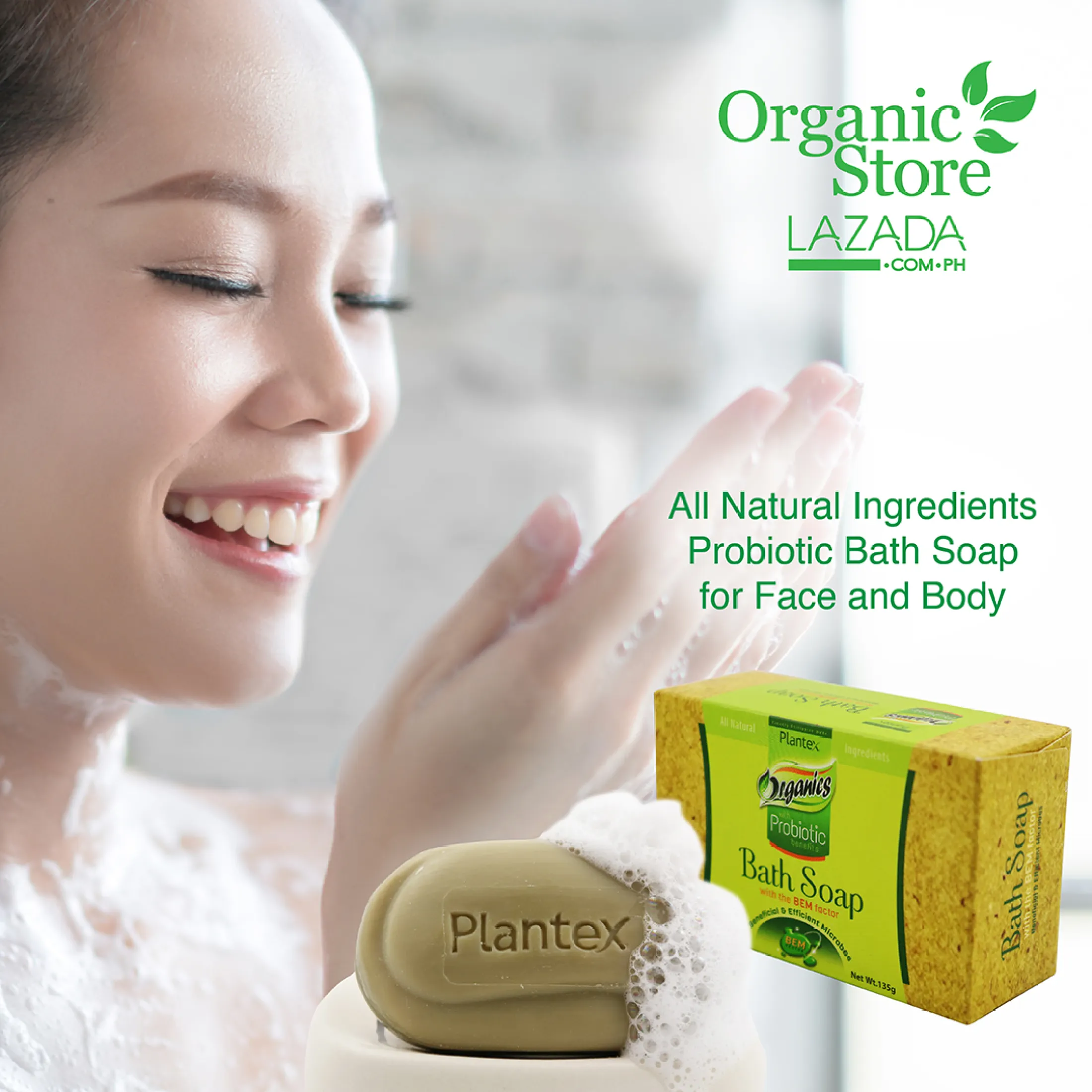 probiotic soap benefits