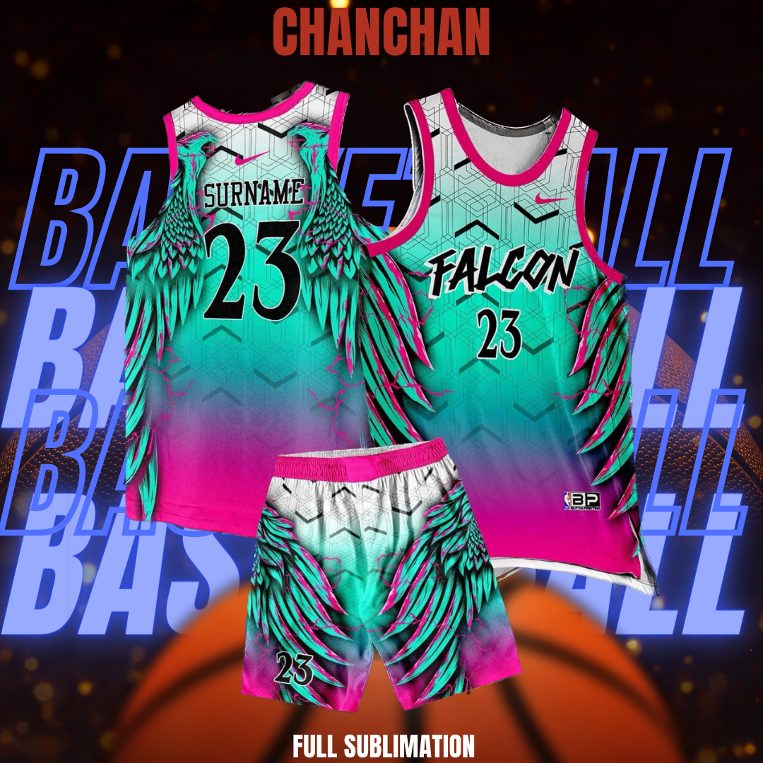 Custom All-Star Basketball Uniform - 159 Falcon 5XL / Men's