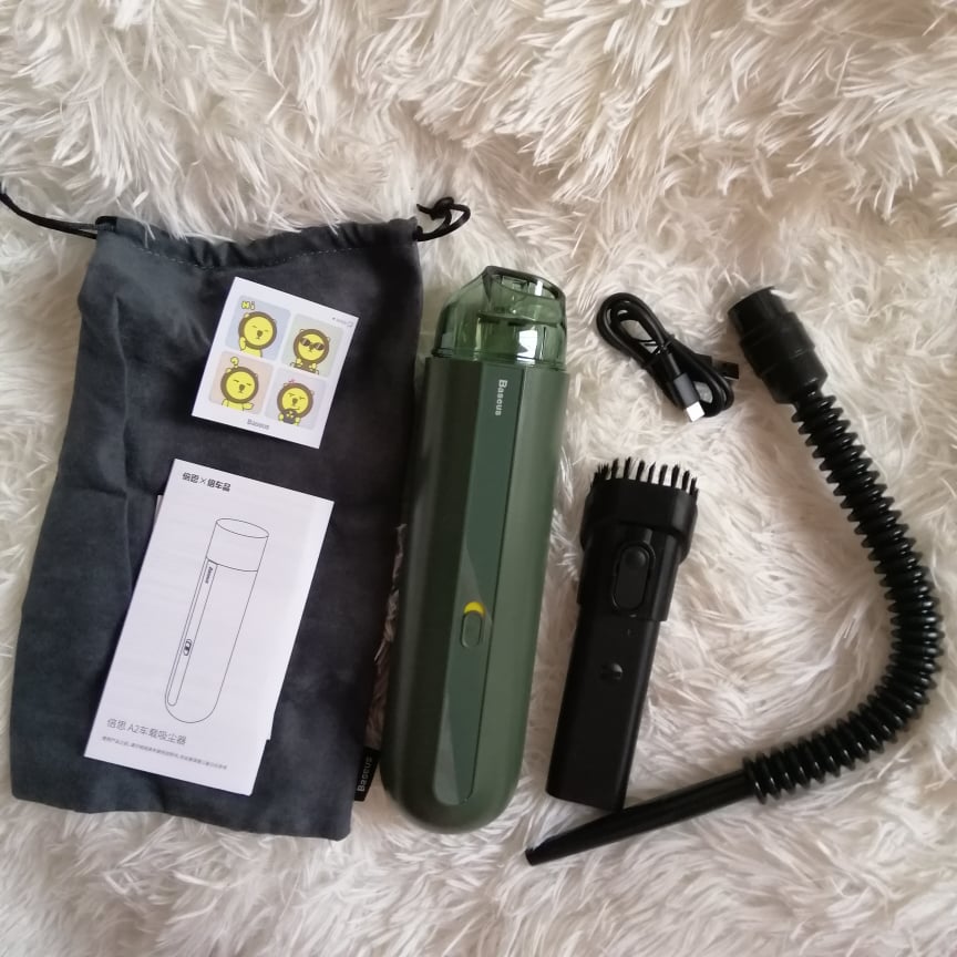 Baseus Cordless Car Vacuum Cleaner Car Cleaner Handheld Vacuum Cleaner