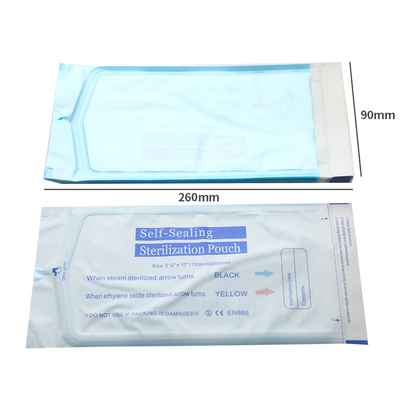 Jual Steril Pouch 135 X 260 Mm Isi 200 Self Dental Sealing