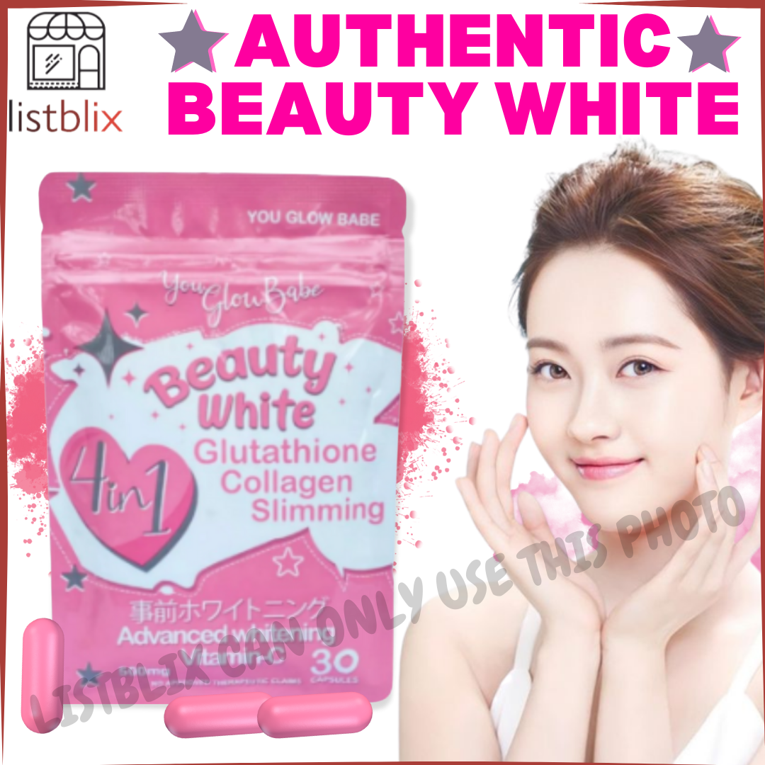 Beauty White You Glow Babe Whitening Capsule Slimming Products ...