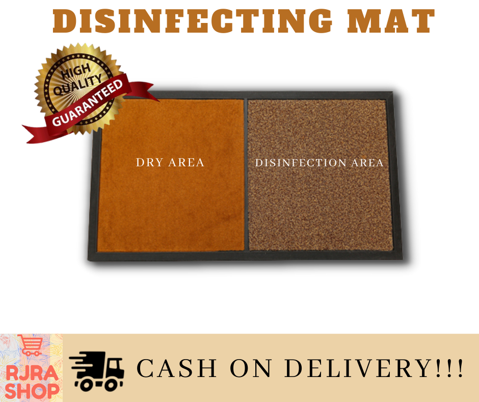 DISINFECTING MAT SANITIZING MAT 2IN1 WET AND DRY DISINFECTING SPRAY