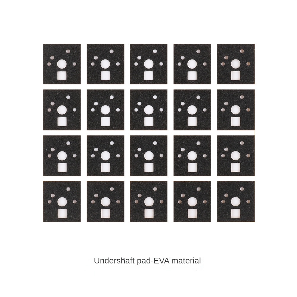 120/PCS material mechanical keyboard shaft lower pad