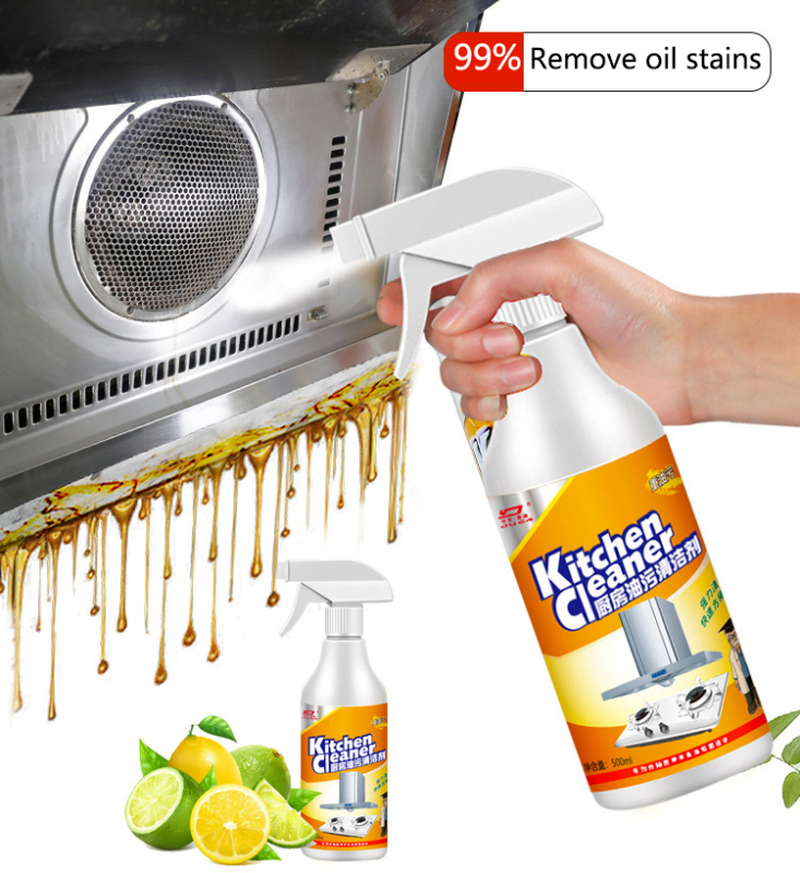 Kitchen Cleaner Spray All-Purpose Cleaner Household Cleaning Kitchen ...