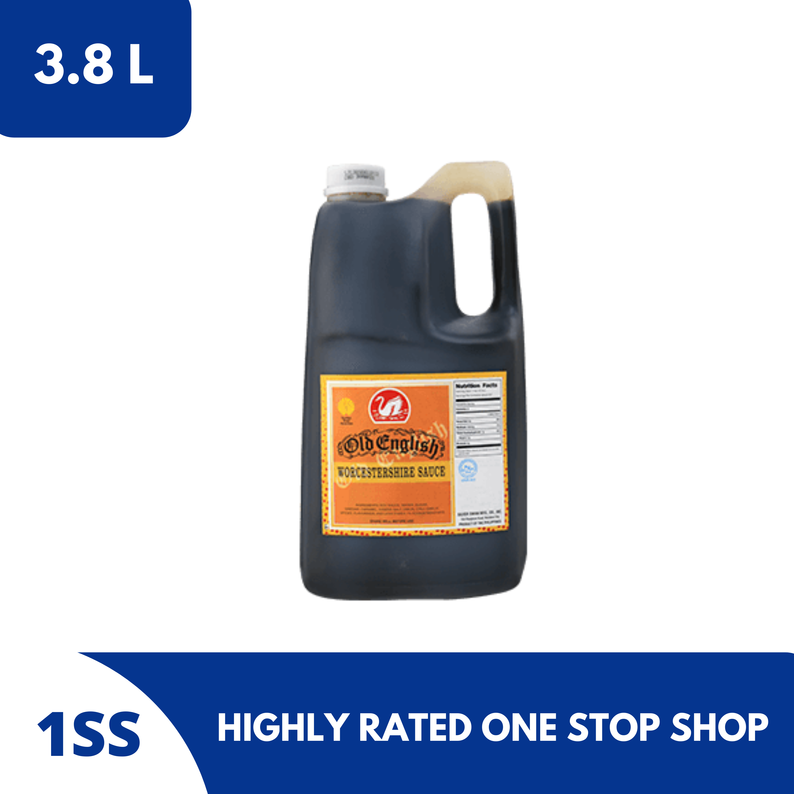 Silver Swan Old English Worcestershire Sauce, 3.8L Lazada PH