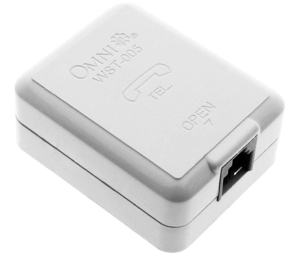 OMNI WST005 Telephone Outlet Box Single Lazada PH