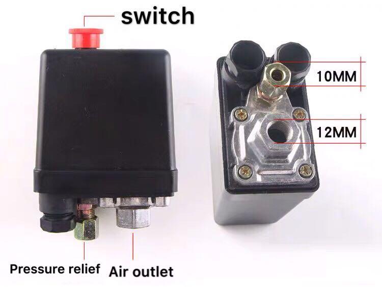 Automatic air pressure switch air pump air compressor controller air ...