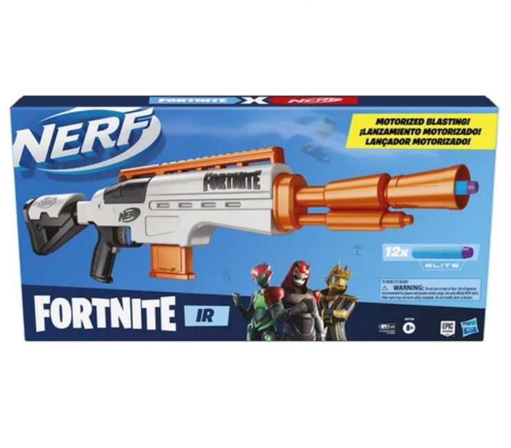 Nerf Fortnite IR Blaster | Lazada PH